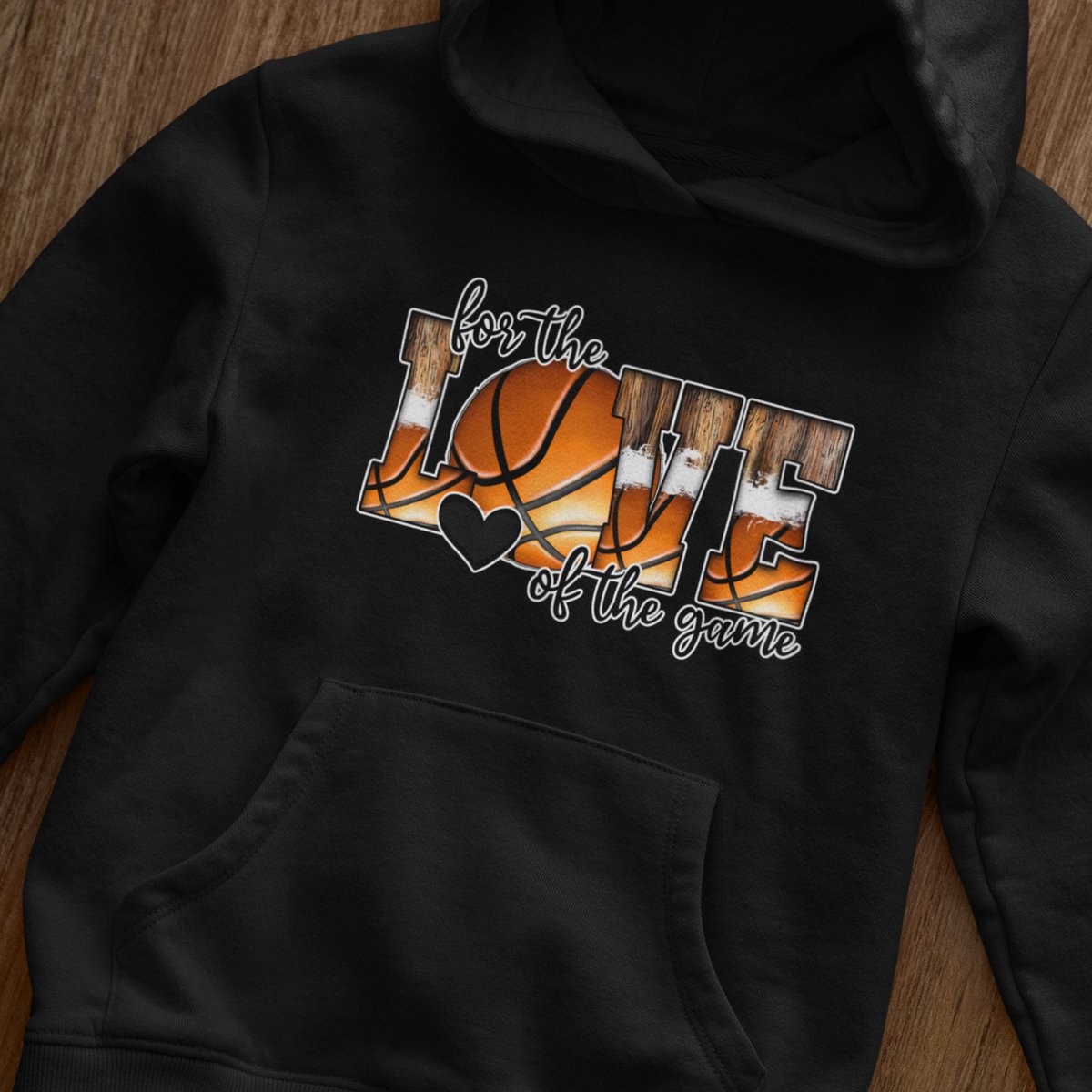 Basketball Hoodie , For The Love Of The Game, Basketball Ball Brushstroke, Basketball Lovers, Basketball Mom etsy.me/3GCrrLT #giftforhim #giftforher #christmasgift #birthdaygift #basketballhoodie #basketballgift #basketballlovers #womensgifts #womensbasketball