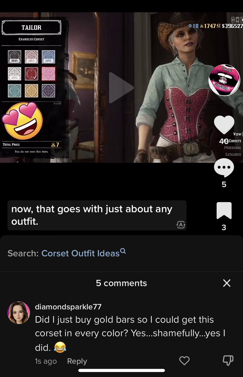 brunettesimgirl's tweet photo. Don’t judge me…😂😂😂😂😂
#RDO #rdoedit #reddead #reddeadedit #RedDeadOnline #reddeadgirl #RedDeadRedemption2 #redeadgirl #RockstarGames #SaveRedDeadOnline #saveRdo https://t.co/jMyJeF2UiN