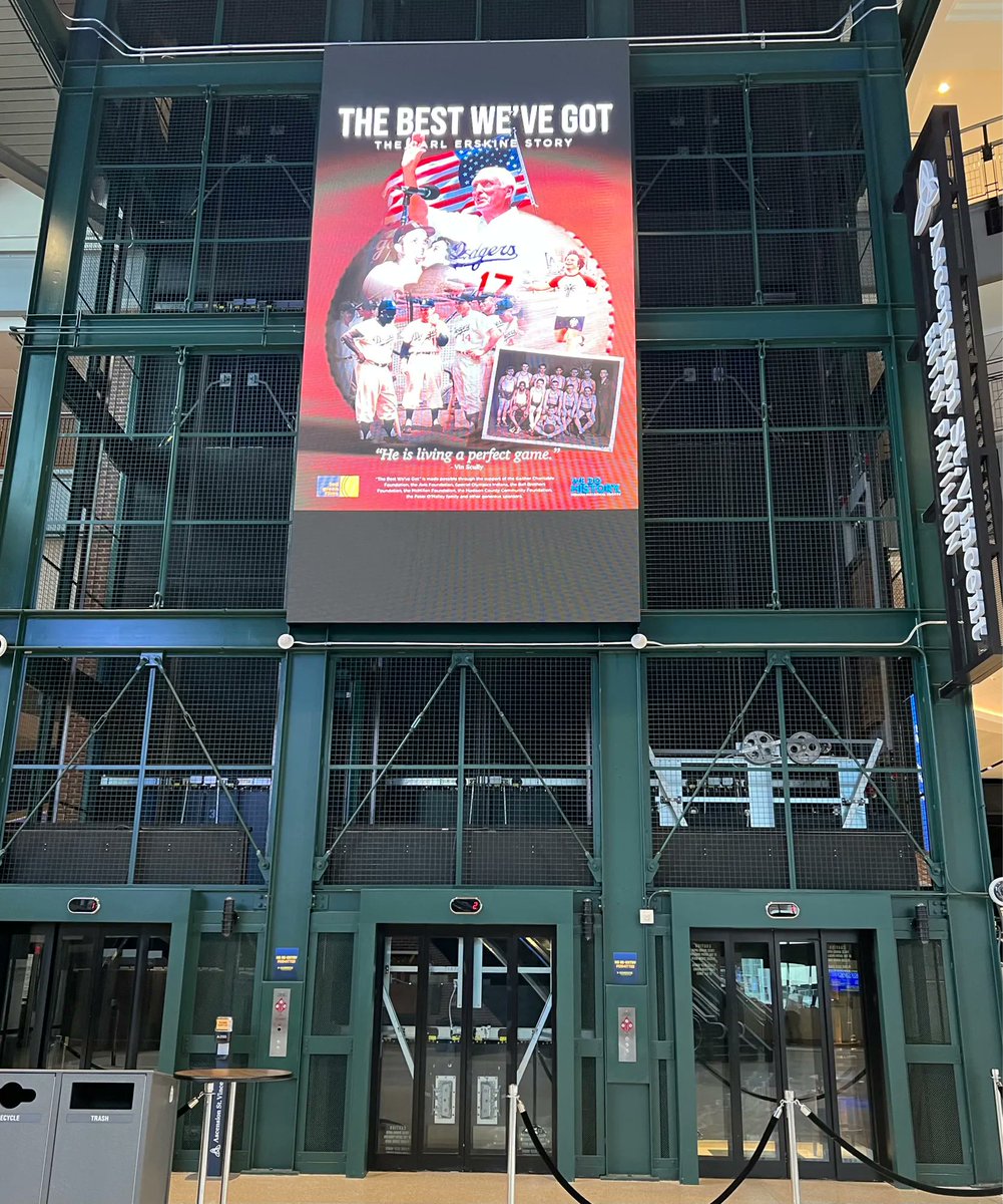 SOIndiana's tweet photo. The big stage is set for “The Best We’ve Got” A Night of Inspiration Featuring “The Carl Erskine Story!” You won’t want to miss this incredible event Thursday at Gainbridge Fieldhouse. Get your tickets now → https://t.co/CW5kwBiDY2 or at the box office. https://t.co/HoSpZw6vtz