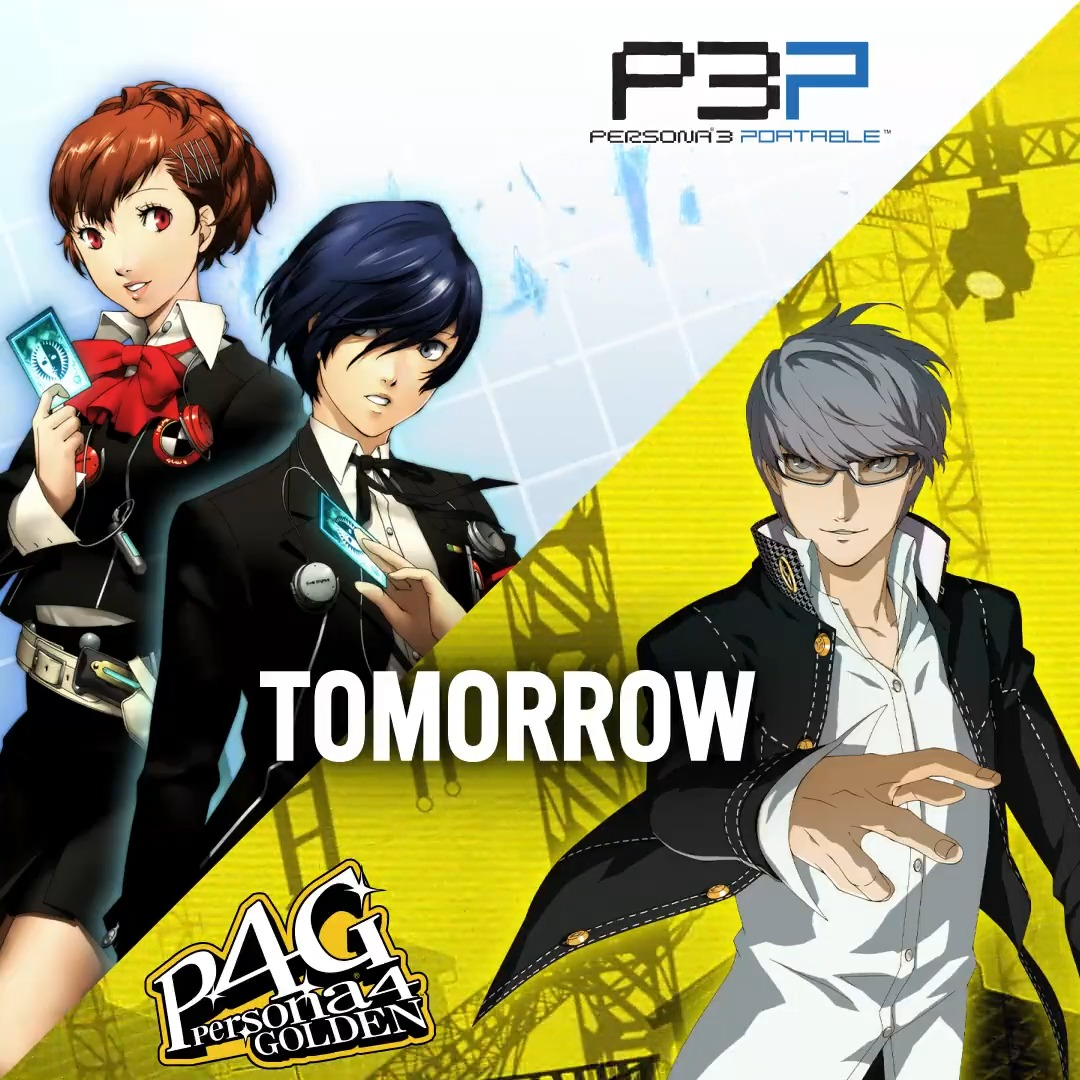 Persona 3 Portable & Persona 4 Golden Bundle