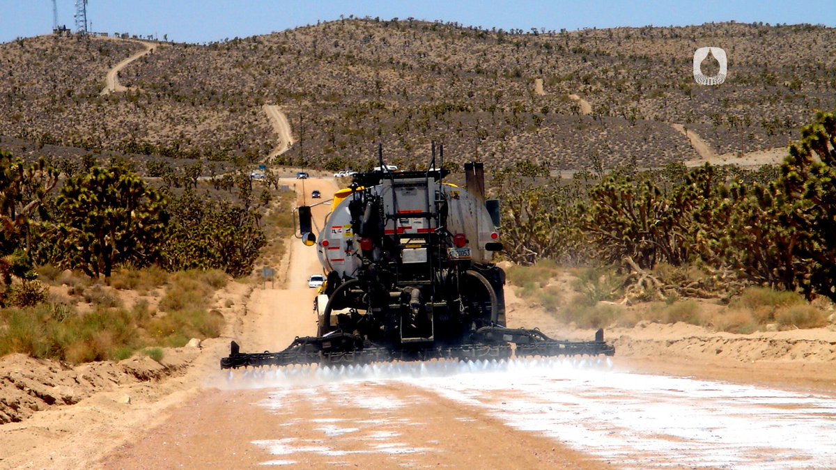 Soilworks's tweet photo. Soilworks' Soiltac Copolymer Soil Stabilizer & Dust Control Agent is the industry leading solution to control dust on unpaved roads and reduce road grading maintenance. https://t.co/mCiQjO1TS6
#dustcontrol #unpavedroad #roadgrading #Soiltac #Soilworks https://t.co/YosTy3JFTf