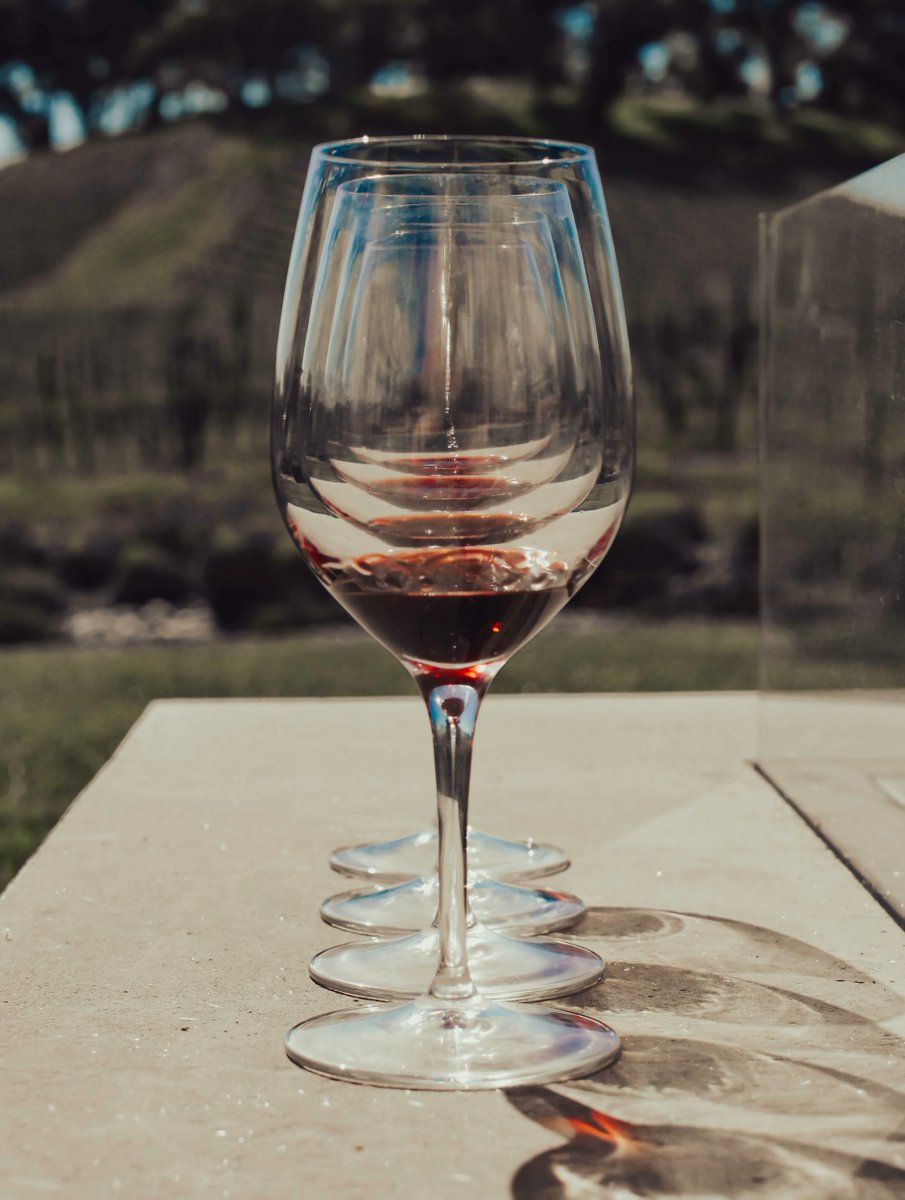TasteWineGuide's tweet photo. Raise a glass to the beauty of nature and the fruits of hard work. Cheers to a relaxing evening in the vineyard with a delicious glass of wine. We hope everyone had a great new year! We're counting down the days until the release of the Taste Wine Guides app! Are you? https://t.co/fXtNxvIyxo