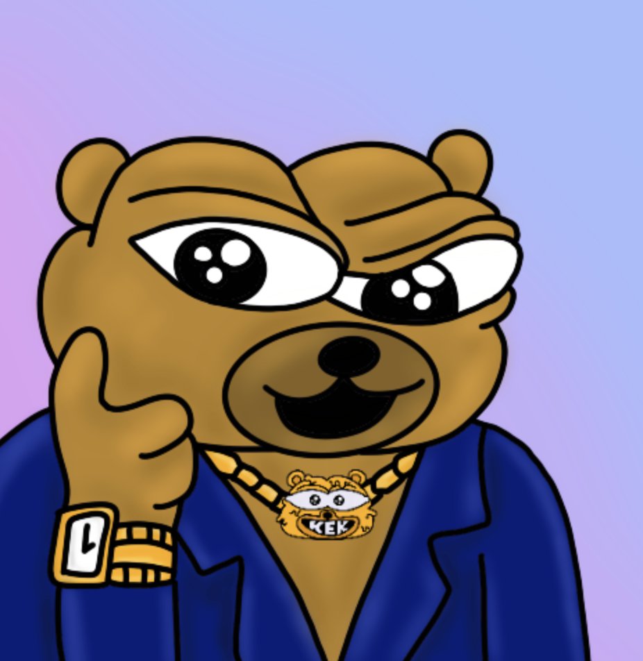 poopmandefi's tweet photo. Fun fact: 
@kekverse_nft has over 427 traits in the collection. 

This is serious dedication from @Based_Pleb https://t.co/OBmxMYORQX