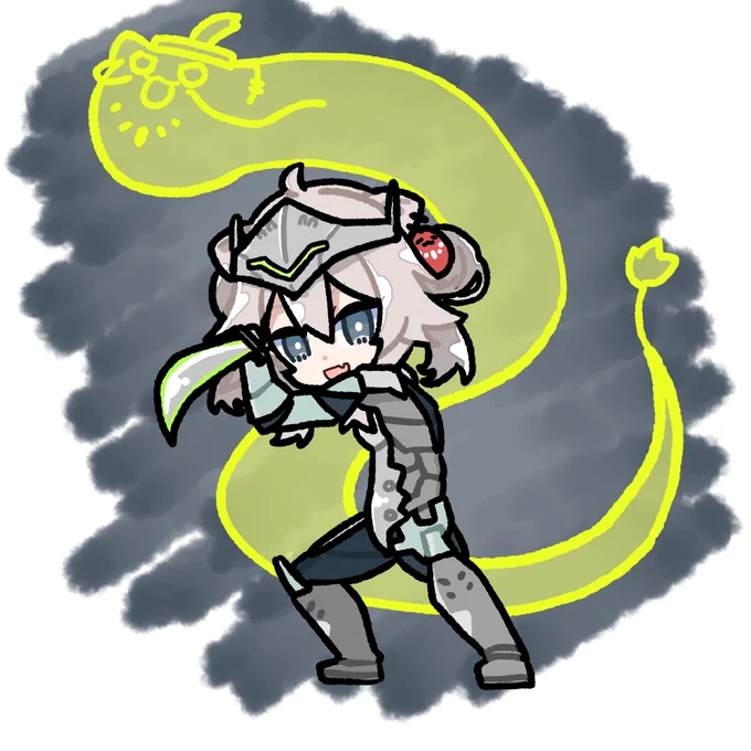 #ししらーとリュウジンノケンヲクラエー 
