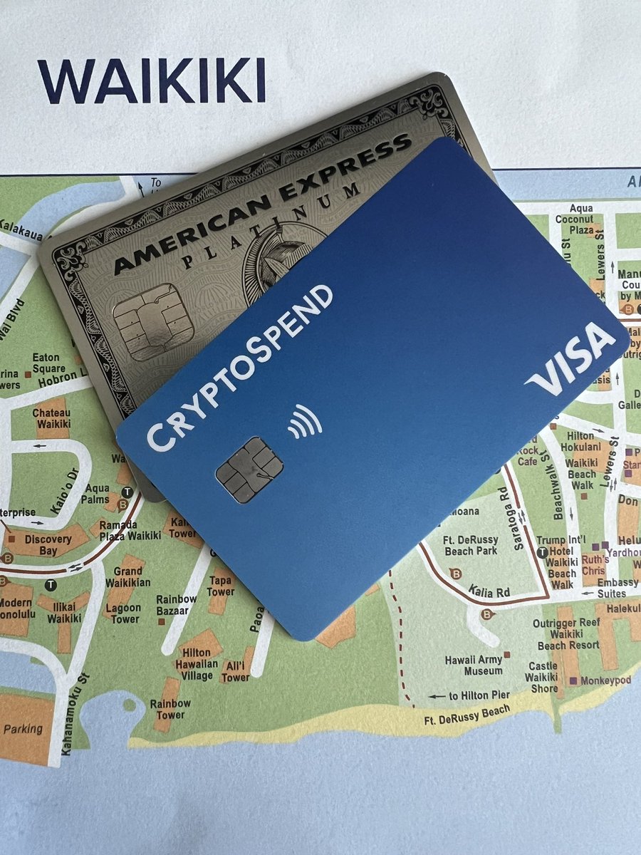 targaXRP's tweet photo. Sorry @AmexAU not on this holiday, your overseas commission fees are too high.  @cryptospendAU all the way👌 https://t.co/Qxvi0r2nfQ