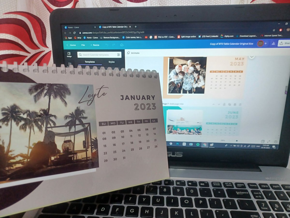 chummyscraftz's tweet photo. My travel calendar got a BTS version too!💜 want one? PM me
#personalized #personalizedgifts #personalizedph #personalizeditems #personalizedcalendar #calendar2023 #crafts #crafters #smallbiz #supportsmallbusinessowners #printingbusiness #chummyscraftsandpaperie https://t.co/k3a1YUikiF
