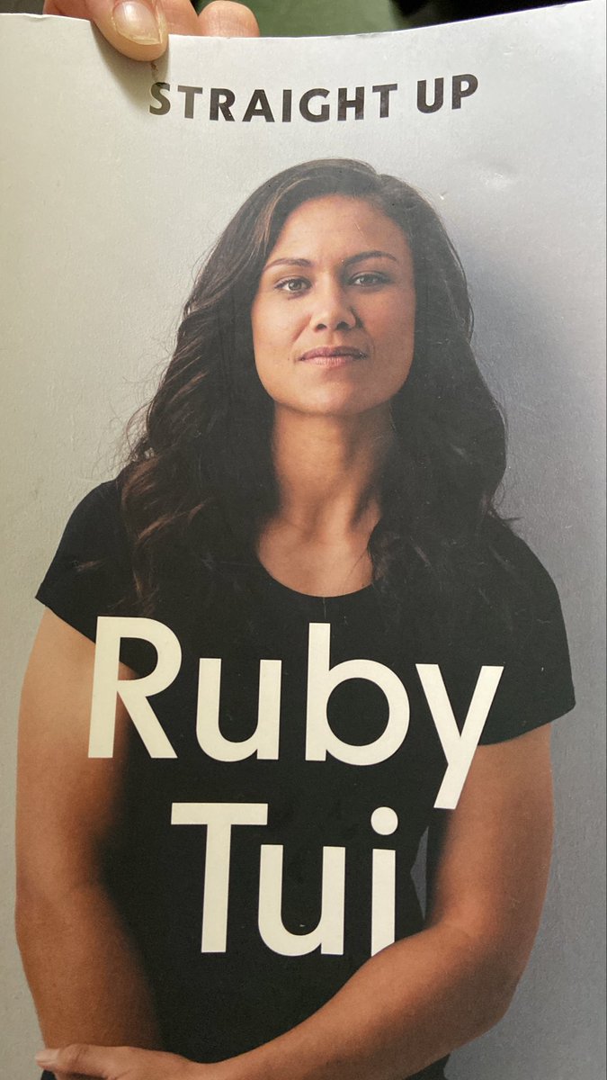 #nzhpe ‘our team is our waka, and we leave mana in our wake’ <a href="/rubytui/">Rubes Tui</a> Woweee…. what an inspo read! Loved the korero around collective leadership and your 1000 examples of resiliency and work ethic #tinopaitōmahi #manawahine #nz7s #blackferns #rugby #womeninsport 🫶🏻🤙🏼👸🏽