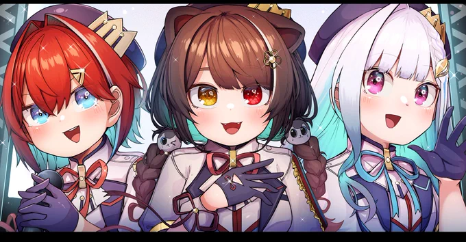 取り合えず過去絵と落書きを...#みつぼしファンアート 