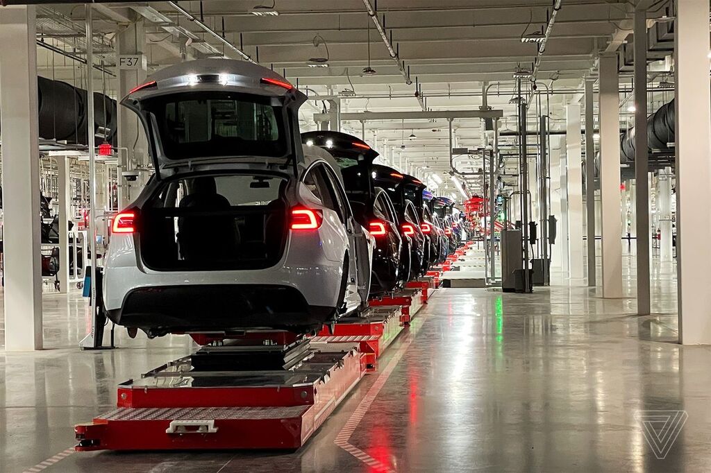 Verge Transportation on Twitter "Why Tesla’s Model Y might not be