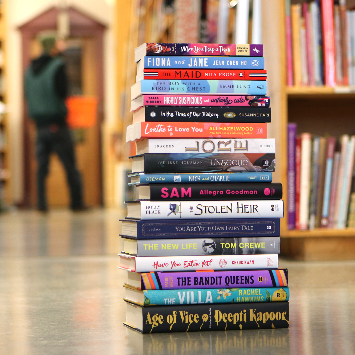 Powell's Books tweet media