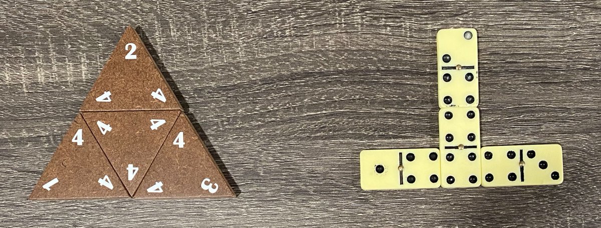 MrValencia24's tweet photo. From today's #MathPlay with my daughter - How are these the same but different? 🤔👨👧
#CodeBreaker #IteachMath #MTBoS #SameDiffMath #STEM #ElemMathChat #Math #Maths #MathIsFun #NumberTalks https://t.co/0eHROtEEVZ