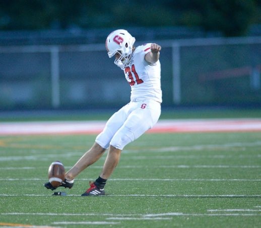 Blessed to announce I will be continuing my Athletic and Academic careers at Grove City College! Thank you to everyone who has shaped me into the person I am today. I am beyond excited and ready to get to work for the next 4!!⚪️🔴🏈<a href="/CoachBaney/">Derrick Baney</a> <a href="/CoachDiDonato/">Andrew DiDonato</a> <a href="/CoachHayward/">Zack Hayward</a>