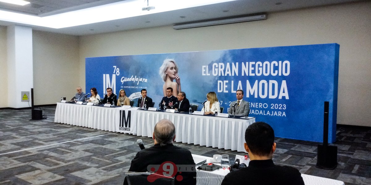 ninefiction's tweet image. Hoy se dieron a conocer los pormenores de la Expo Intermoda en su edición 78, desde luego en su casa Expo Guadalajara.
 #expoguadalajara #intermoda #Moda #Pasarela

bit.ly/3InQfbW