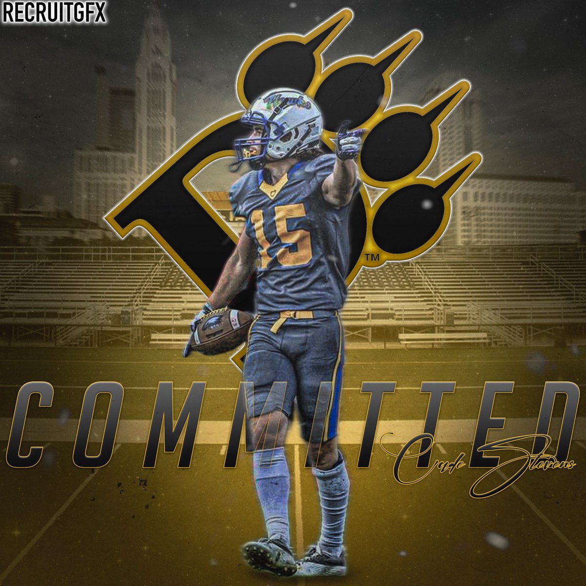 ⚡️ Cade Stevens ⚡️ tweet media