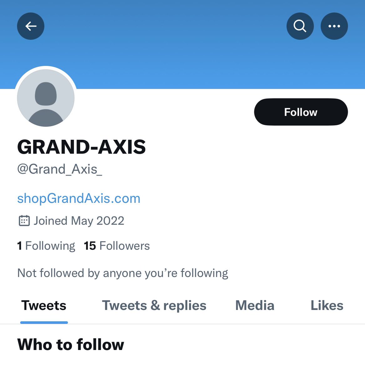 Grand Axis on Twitter "Report & block this account Grand_Axis_ they
