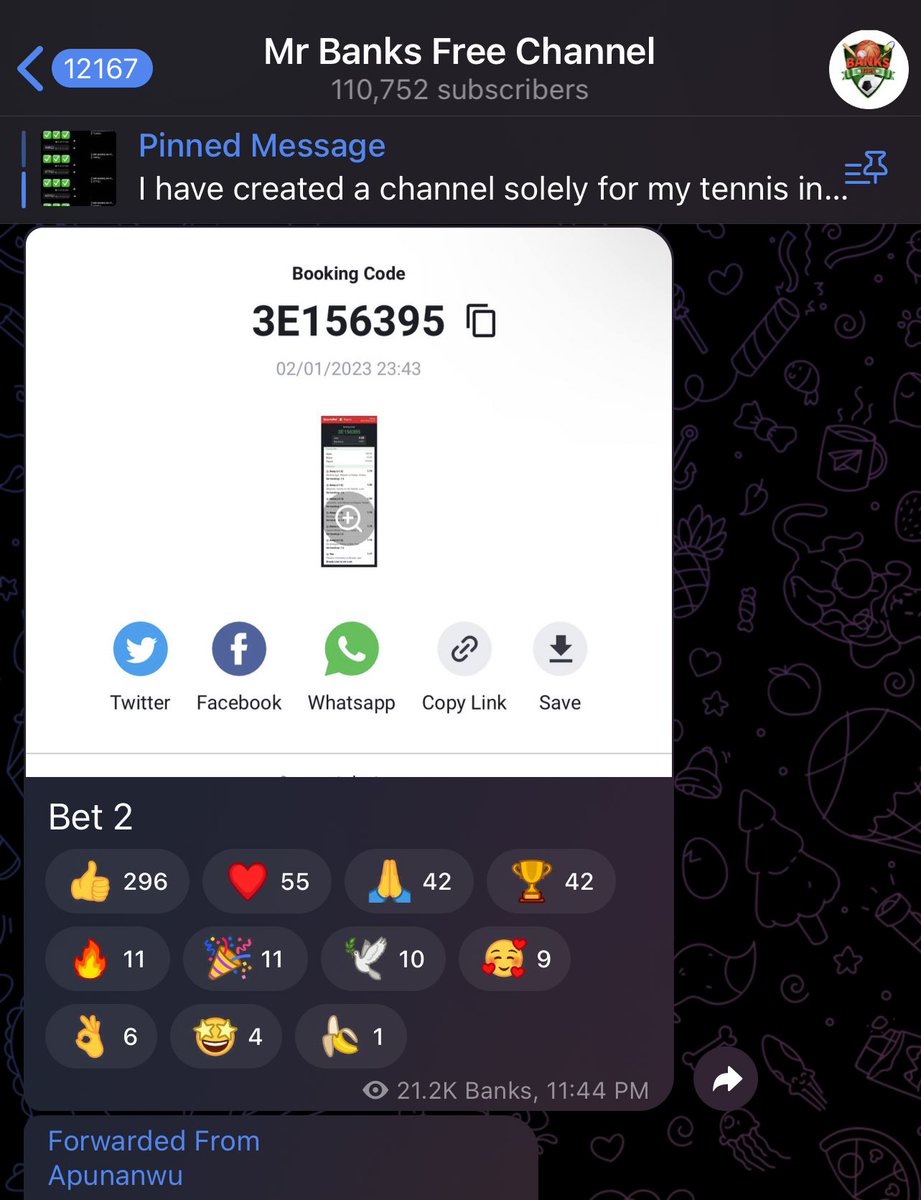 Mrbankstips's tweet photo. 4 odds Rollover day 2 won 🍏🍏🍏

Congrats 

Who’s ready for day 3 ? 

Join us https://t.co/lH8NAaxvg8

Share your green slips &amp; RT https://t.co/uM7XtXdKzA
