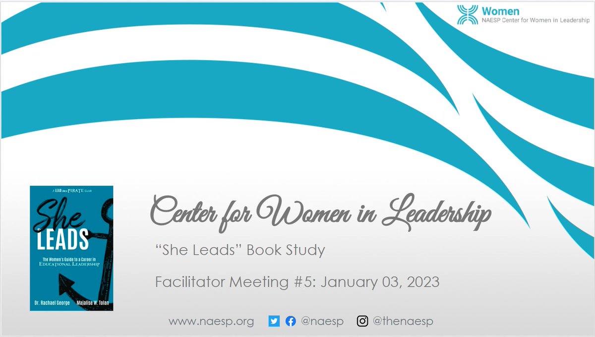 Dr Andrea Thompson (@drandreathomps1) on Twitter photo See you at 7:30pm est - Join <a href="/NAESP/">National Assoc. of Elementary School Principals</a> Center for Women in Leadership - as we discuss Landing the Job & Supporting Women Leaders' - see you soon! See you at 7:30pm est - Join <a href="/NAESP/">National Assoc. of Elementary School Principals</a> Center for Women in Leadership - as we discuss Landing the Job & Supporting Women Leaders' - see you soon!