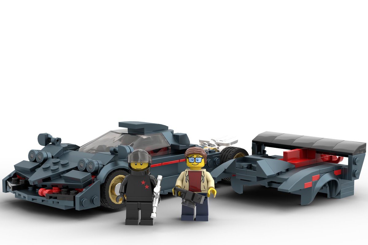with Lego making its partnership with Pagani official, the Zonda Ideas project will not be proceeding. So here's what i made until now, hope you guys like it