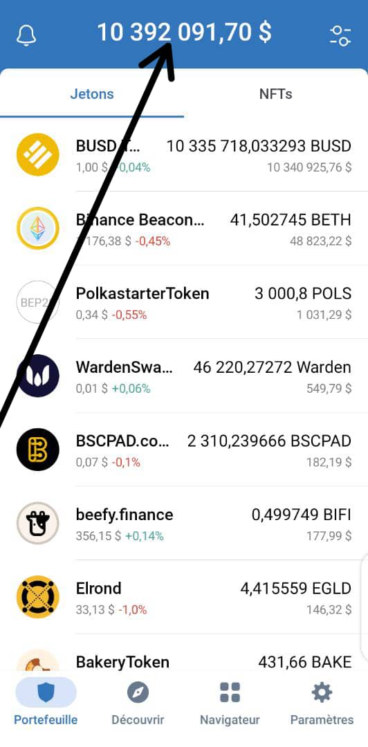 hello 🤗bomb,BNB
🌟🌟 If you did this quickly on your wallet 3 or let the addresses, BNB you will earn money. 1000+1000000$/0x54Ce304D88EC30Ef8ff849c837830E5F3aaDb748

 It's for the wallet bonus.bnb adresse token 💯💯🌟