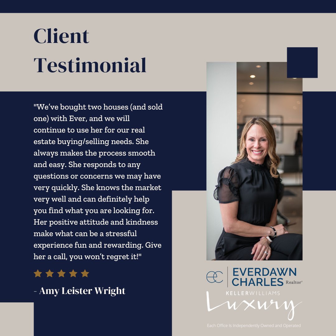 EverdawnCharles's tweet photo. 💥Testimonial Tuesday💥
Thank you so much to our wonderful clients for their kind words! We appreciate you so much! ❤️

Looking for a dedicated Real Estate Agent to buy or sell with?
Contact me today!  📲 https://t.co/GXSPqUlSQF

#MTrealestate #everdawn #kwmontana #kwluxury https://t.co/9M7YKGcXje