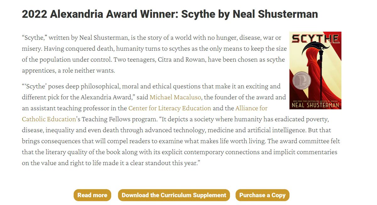 NealShusterman tweet media