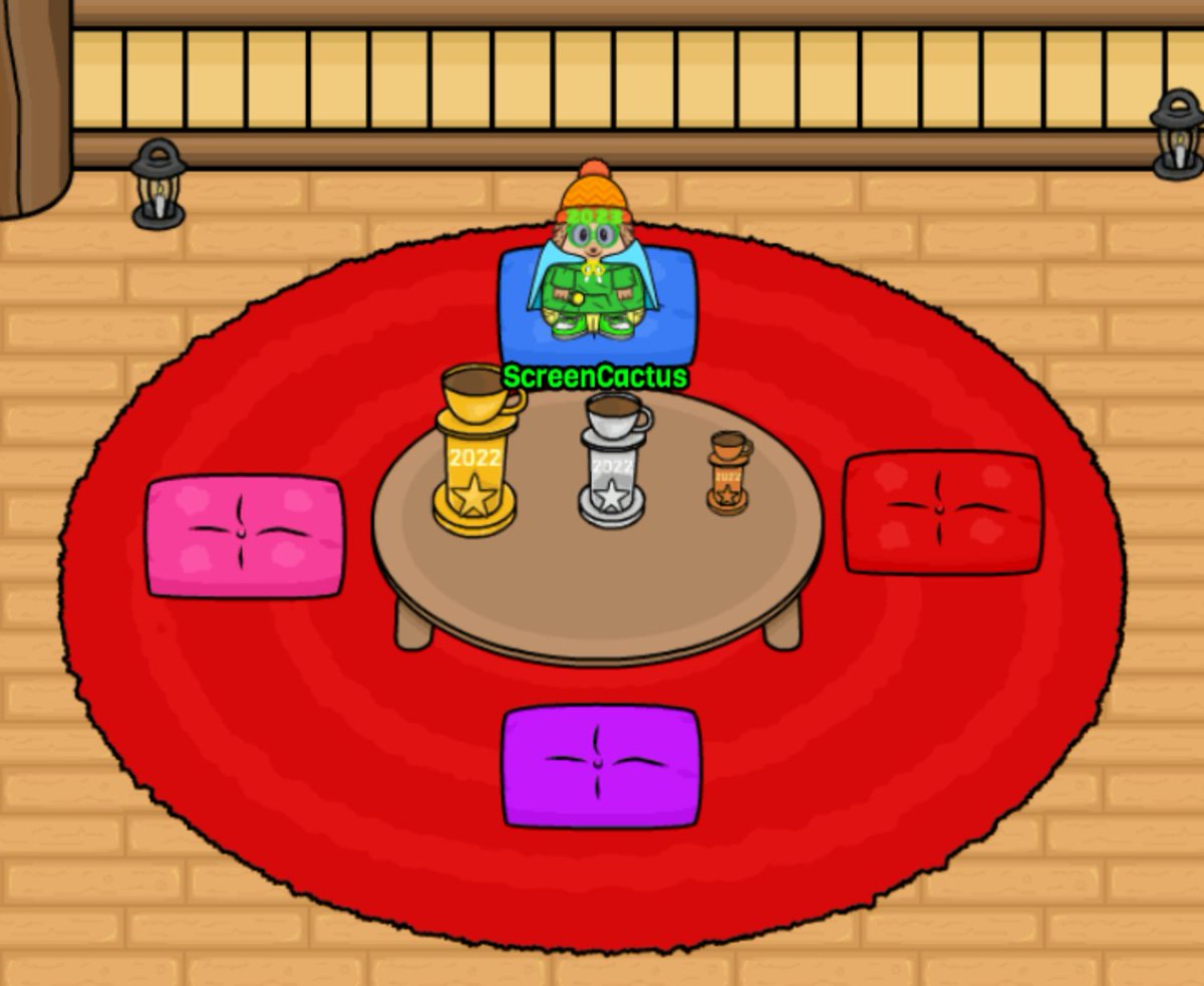 🚨 The first update of 2023! 🎉

The "All Time Scoreboard" is now the "Yearly Scoreboard".

The top 3 hedgehogs in the Coffee Collection minigame during 2022 will receive a trophy to display in their home. ☕️ 🏆 

Blog post ⬇️ 
hedgehogcreek.com/posts/yearly-s…