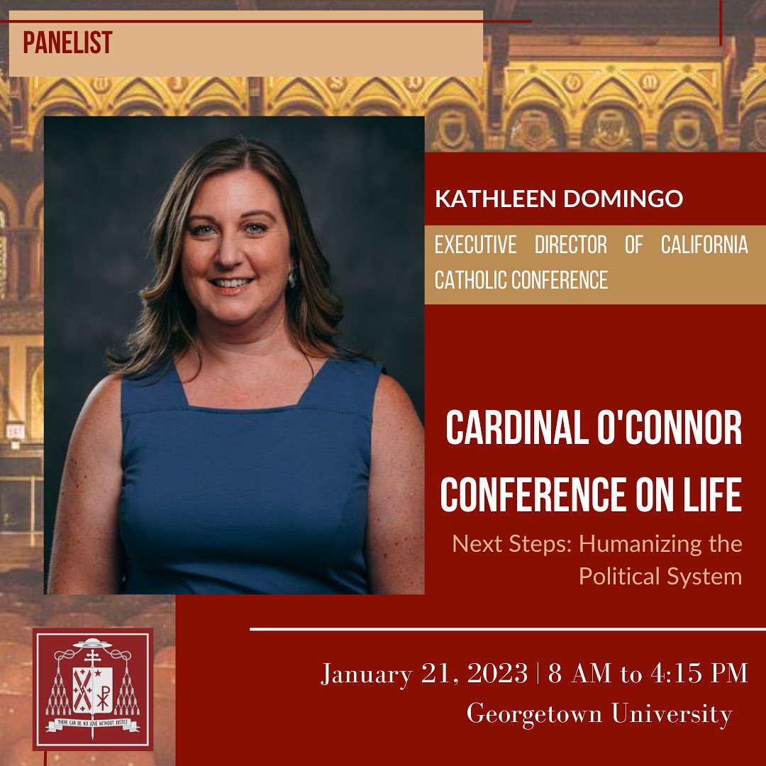 Cardinal O'Connor Conference on Life tweet media