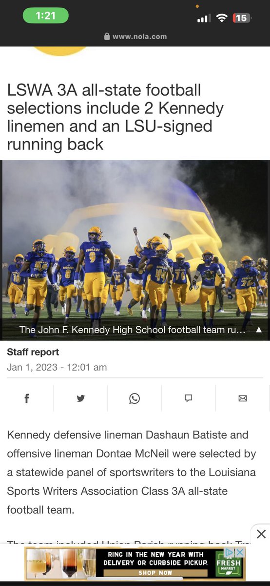 Proud to make all state🖤🙏🏿 <a href="/coach_tblack/">Tirerell Bonner</a> <a href="/lynarise/">Lynarise Elpheage Sr.</a>