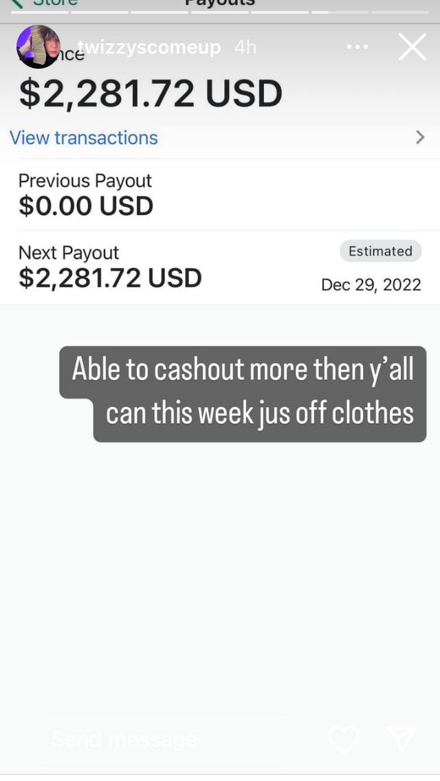 notdior77's tweet photo. @Shopify does not care about people using their service to run fraudulent websites.

this dude selling t-shirts to 13yr old kids with promises of teaching them how to do fraud (see the images)

i reported it on the shopify website 10 days ago and shopify support twitter as well https://t.co/rmgQ7isHh2