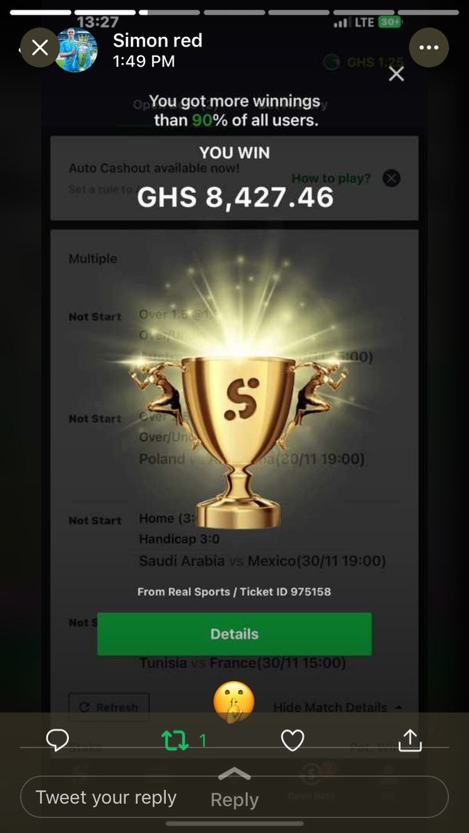 Two14726's tweet image. Future bet won successfully #on God.  We go again from tomorrow