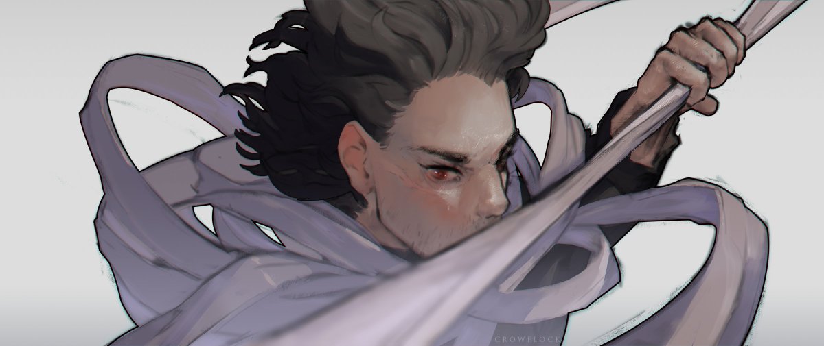 _crowflock's tweet image. #相澤消太 #aizawa