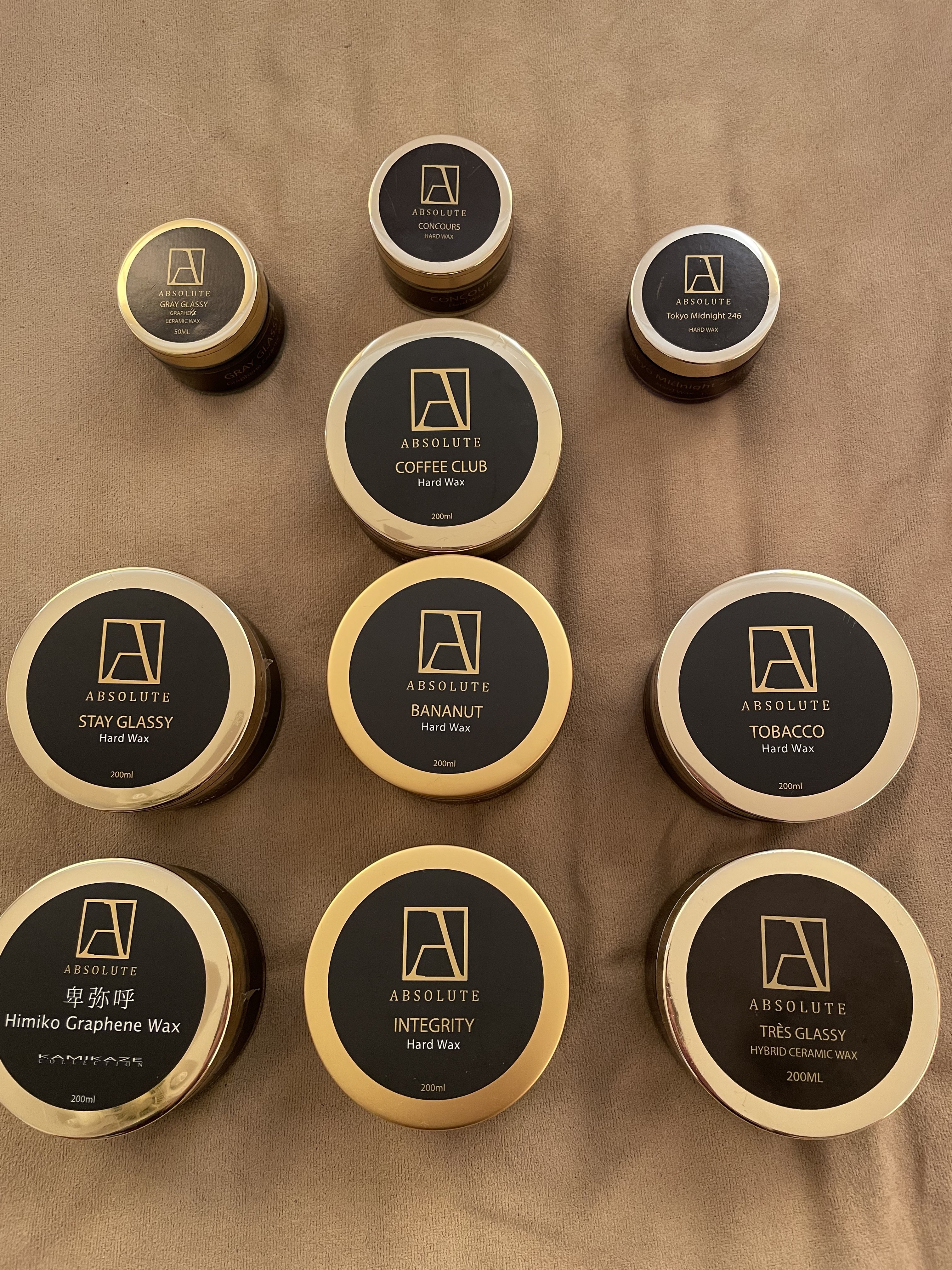 ABSOLUTE BANANUT HardWax 200ml | www.psychologiesport.fr