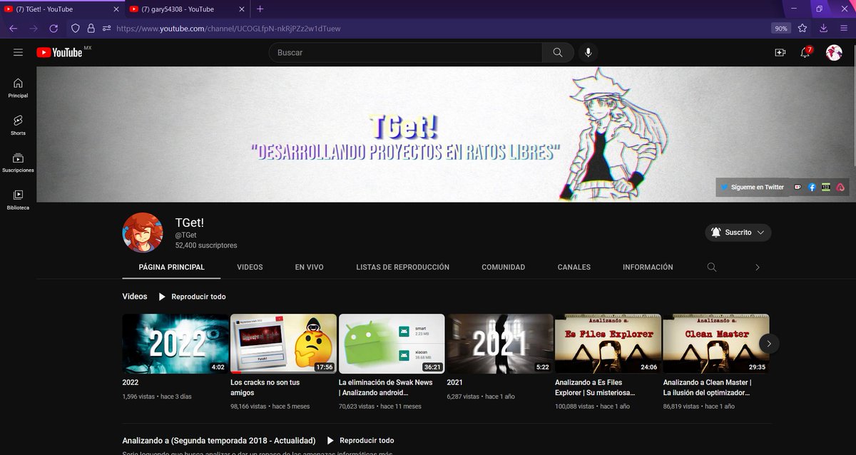tgetloquendo's tweet photo. Nuevo banner después de tanto tiempo (como tres años).
¿Qué opinan? 👀 - https://t.co/i3cDY4vdPu https://t.co/WAU04Q98Tl