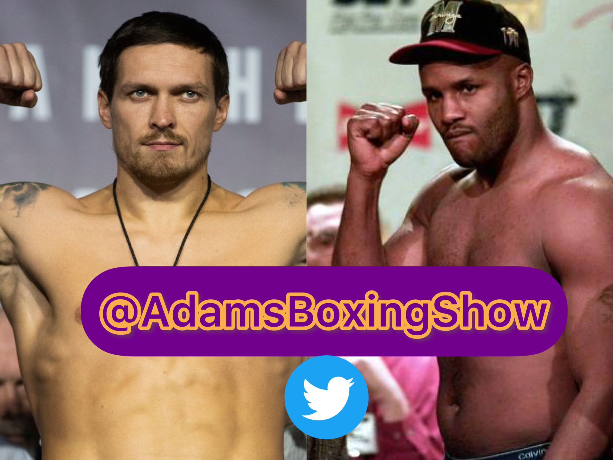 Adams Boxing Show on Twitter "I gotta hit y’all with one more fantasy