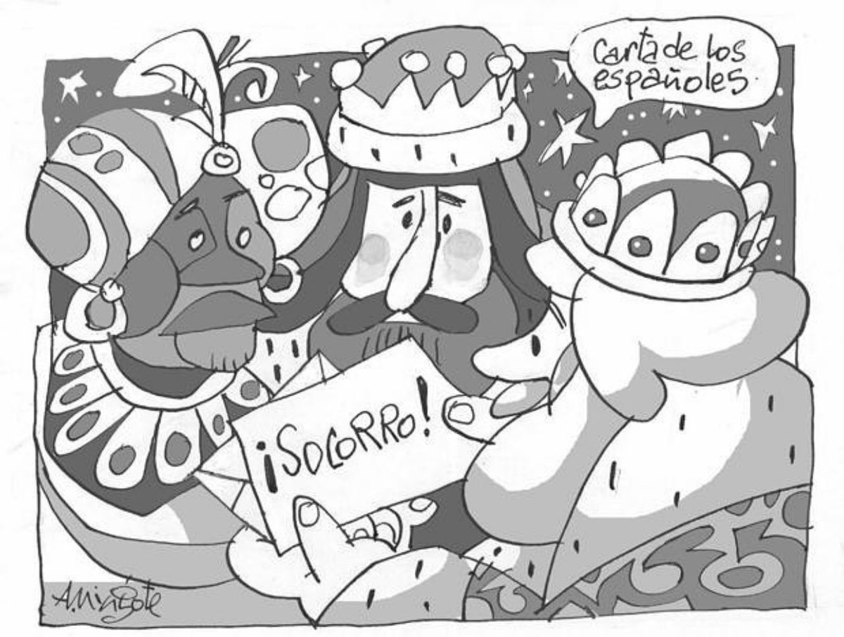 #FundacionMingote #AntonioMingote #Mingote #MingoteEterno #GeniosDelSigloXX #Dibujante #HumorGráfico #HumoristaGráfico #Antonio.Mingote #Mingote #reyesmagos #nochedereyes #navidad2022