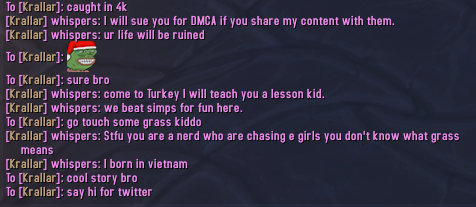 Hlyneko's tweet photo. a normal day on Twisting-Nether #worldofwarcraft 
sadly didn't want to say hi. https://t.co/ehMgKKeqG6