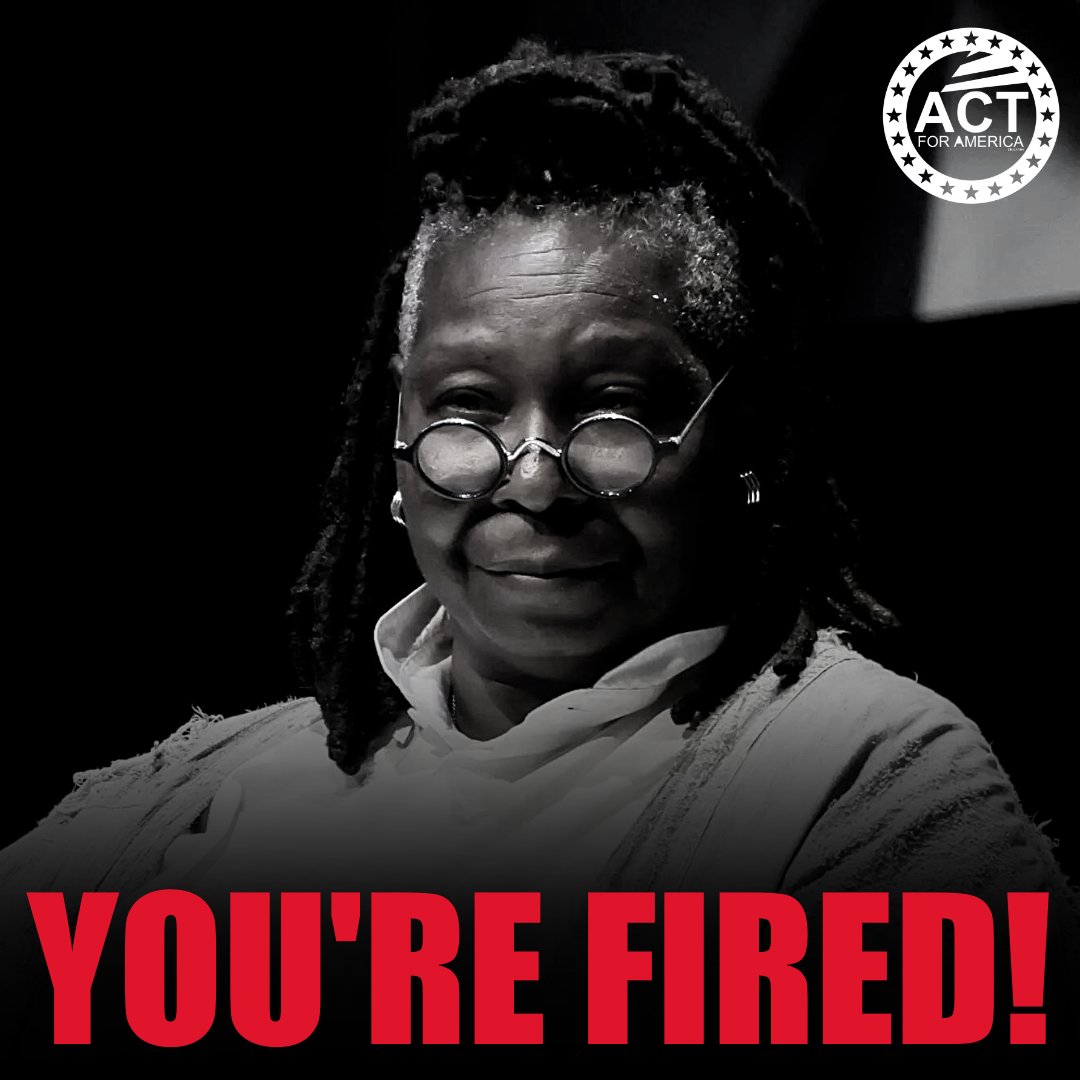 Act for america on twitter fire whoopi https bit ly 3z1se6v 