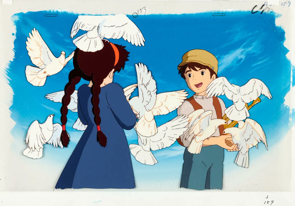 Castle In The Sky Movie English Dub New Beverly Cinema on Twitter: "A Miyazaki masterpiece in 35mm! The