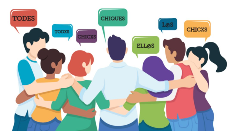 poderosaschicas's tweet photo. Si buscan recursos en línea sobre el uso de un lenguaje inclusivo al género, les recomendamos #GenderTerm de @ONUMujeres 🗣 💻
La importancia del lenguaje para luchar contra los sesgos de género: 📖https://t.co/xg6e3BjV8I #LenguajeInclusivo https://t.co/fjTLFU9Gf8