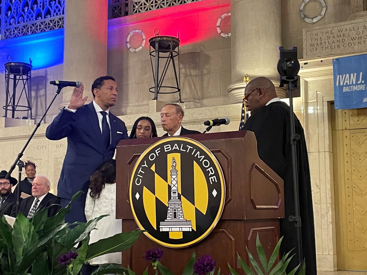 The Baltimore City Senate Delegation would like to congratulate Baltimore City State’s Attorney <a href="/ivanjbates/">Ivan Bates - Baltimore City State's Attorney</a> on being sworn into office earlier today. We wish you much success and look forward to working together to make a difference in Baltimore City!