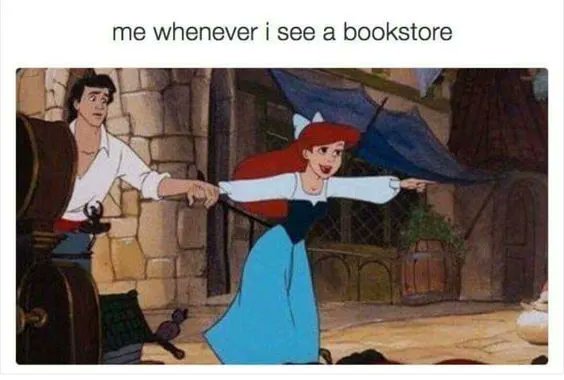 LakeCtryPress's tweet image. But seriously, every time.

#bookishhumor #readers