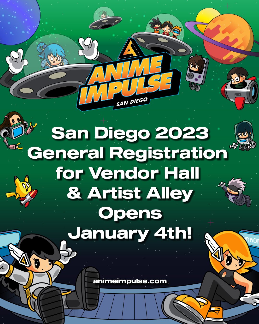 Anime Impulse 2025 Los Angeles Tx Lauri