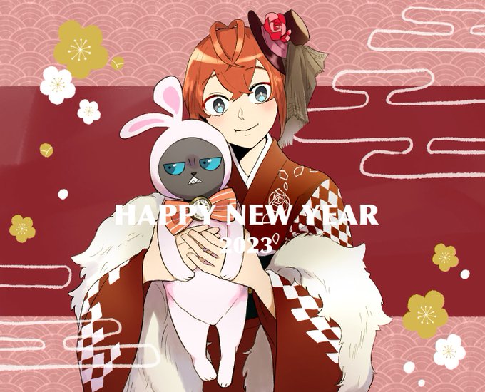 「HappyNewYear」 illustration images(Latest))