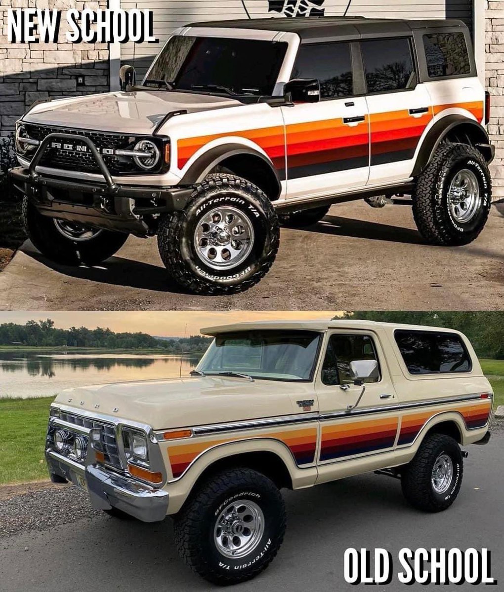 TracksideAJ's tweet image. Who wore it better? 

👀🛞🚙

@Ford #RacingRefresh #Automotive #SUV #Truck #CompareContrast