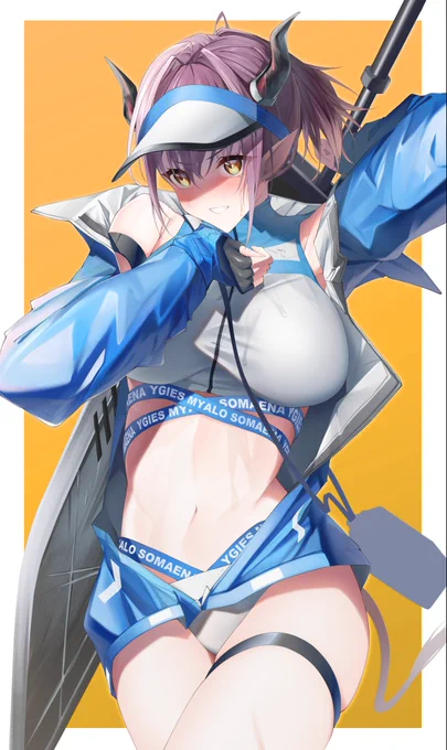 いい運動になりそうです!#アークナイツ #明日方舟 #Arknights 