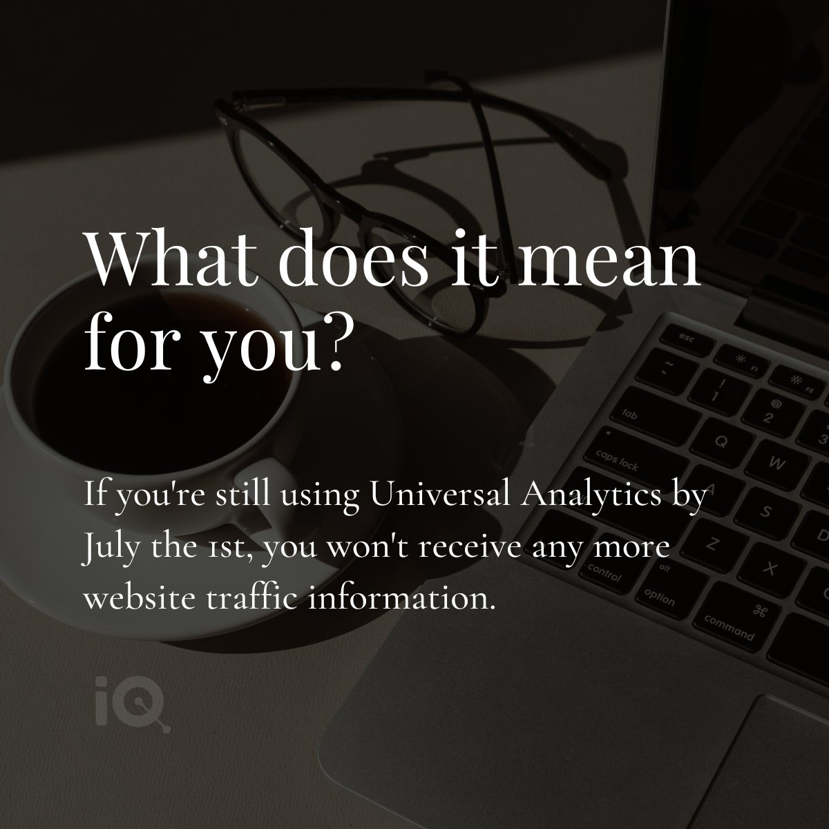 Element_IQ's tweet photo. Happy New Year! We hope this year brings you plenty of success. 🚀

As we enter 2023, there’s something important that ALL website owners should know about. 👀

Click the link below to learn more!
🌐 https://t.co/VCqpFkOQmW
#ga4 https://t.co/QpePE7rYW2
