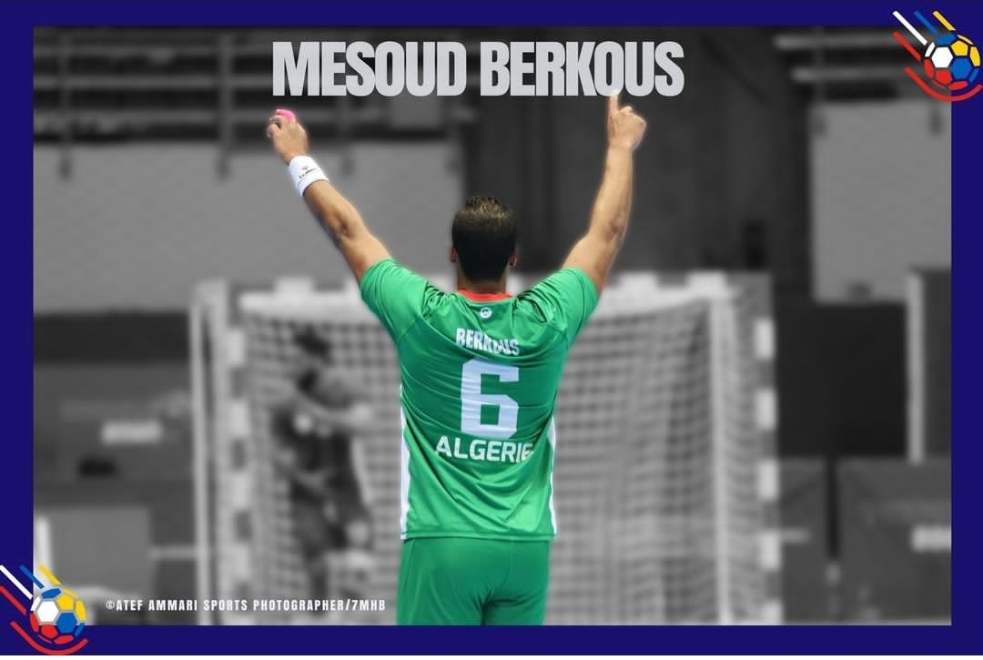 7metresHandball's tweet photo. مسعود بركوس الضهير الأيسر للمنتخب الجزائري 🇩🇿 وعصام رزيق الجناح الأيمن للمنتخب التونسي 🇹🇳 ثنائي ممتاز في قائمة المنتخبين https://t.co/87lVcVpaXQ