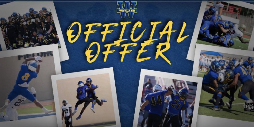 After a great conversation with @WBU_Bradford I’m blessed to receive a offer to play at @WBUFootball !! @CoachGatewood65 @CoachIngraham @VanceWashingto2
