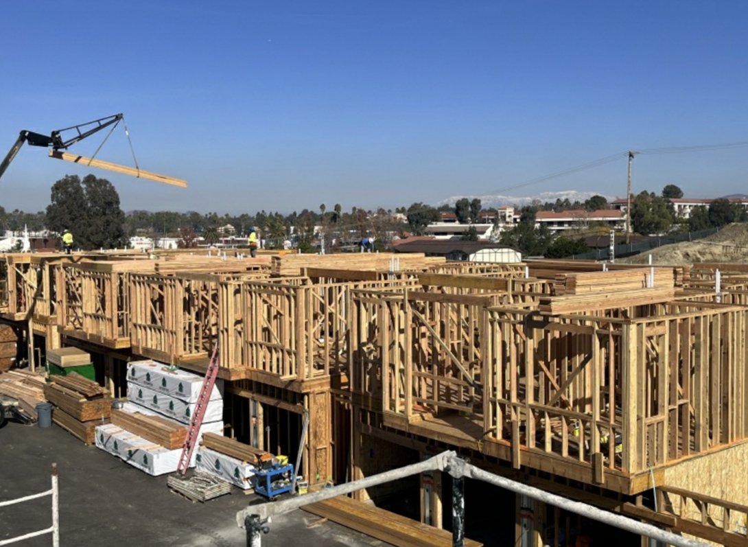 JamboreeHousing's tweet photo. Happy New Year! Have you made any resolutions for 2023? Weโre committed to #BuildingForGood, with 1800+ more affordable homes in development at 25+ communities already under way. #affordablehousing #YIMBY #JamboreeHousing https://t.co/gVAd7wEfdj