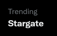 Tomasz Andres (@tomaszandres) on Twitter photo This is a lovely sight to see! 👀 #Stargate This is a lovely sight to see! 👀 #Stargate